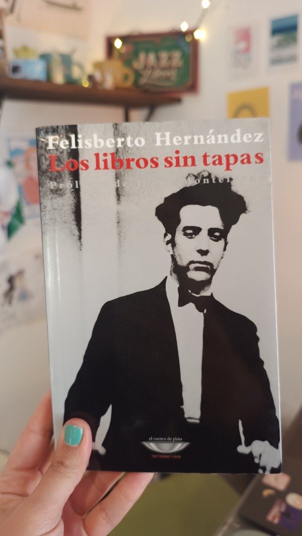 Producto - Los libros sin tapa - Felisberto Hernández