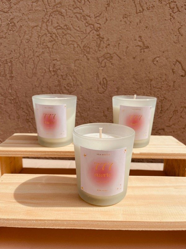 Producto - Vela Suerte - 777