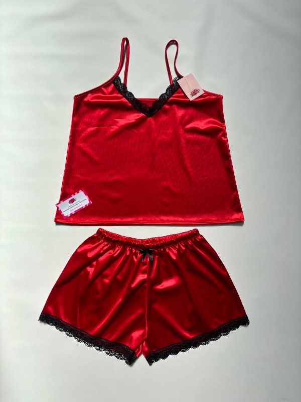 Producto - PIJAMA ROXY ROJO - 4