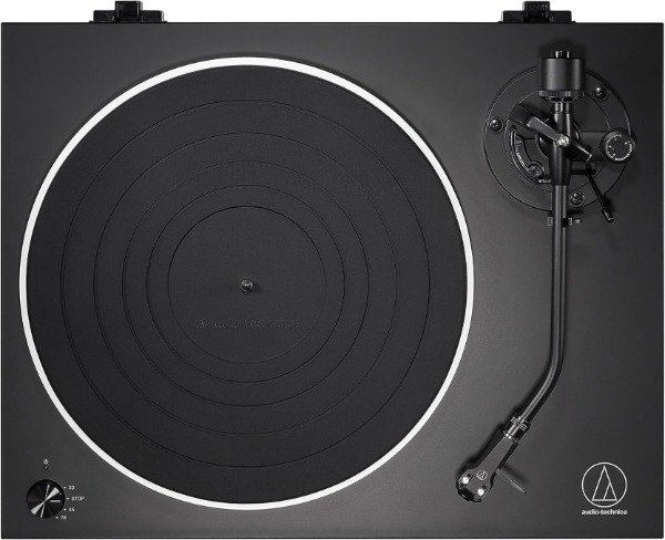 Producto - Bandeja Giradiscos Audio-technica Con Tracción Directa At-lp5x Black - 5