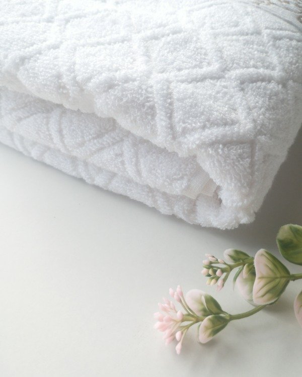 Producto - Toallon Petalo (Blanco) - 0