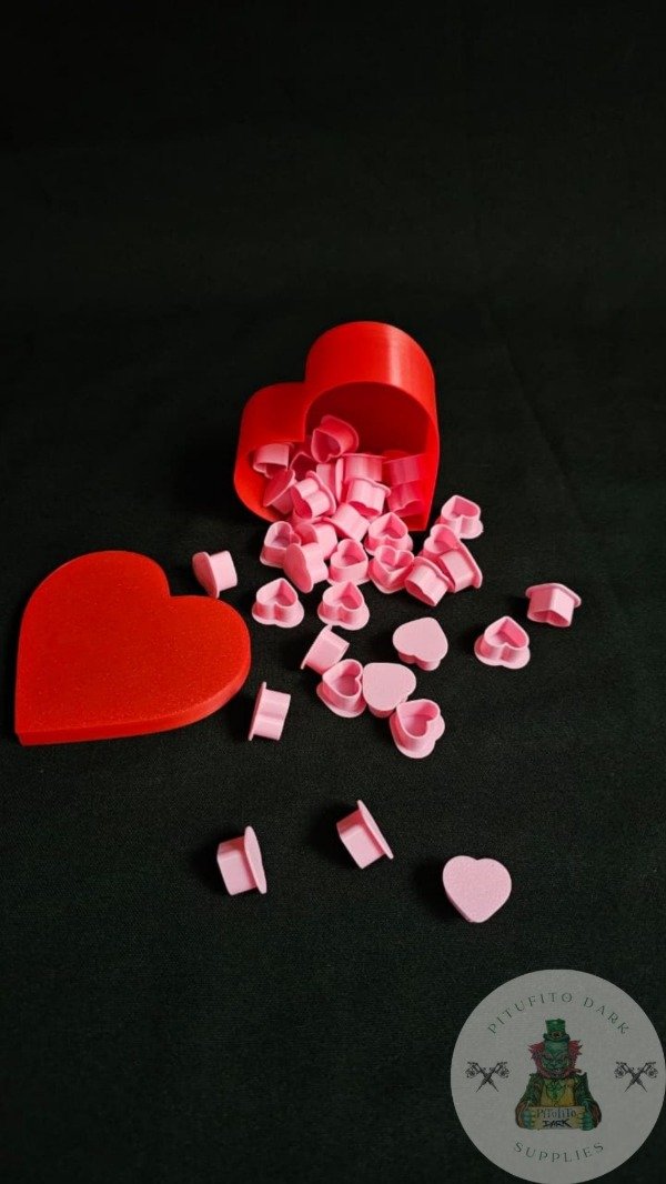 Producto - BOX CORAZON + CAPS