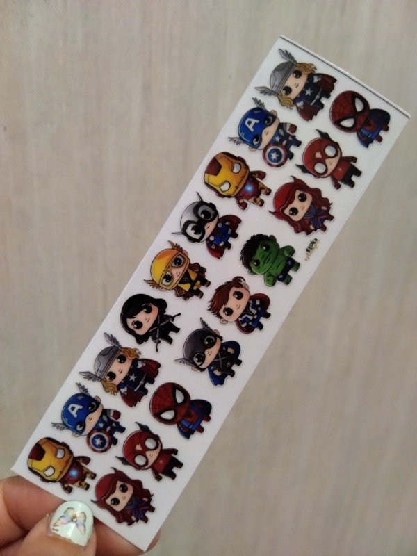 Producto - UV Tiritas 4x14cm Súper Héroes #2