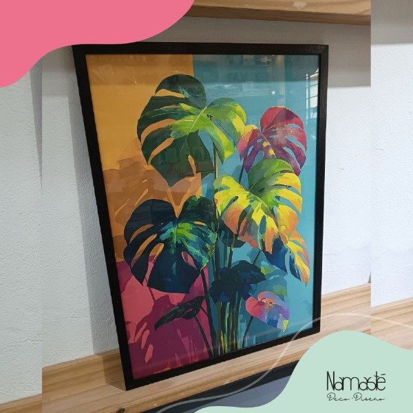 Producto - Cuadro güembé color 50x70