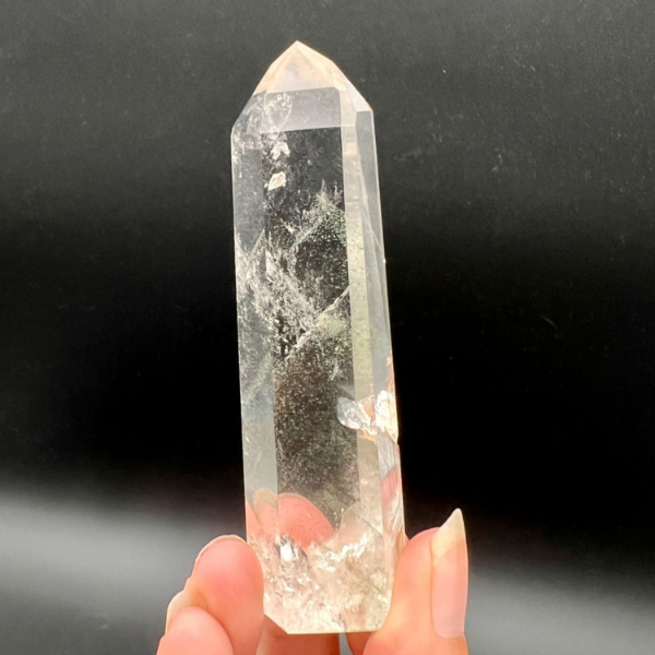 Producto - Maestro cuarzo cristal con inclusiones (lodolita)