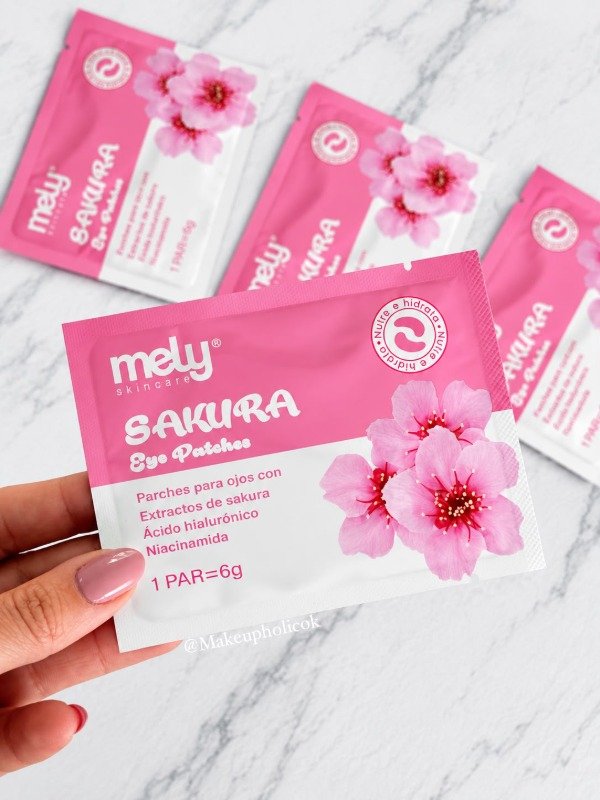 Producto - MASCARILLA OJERAS SAKURA - MELY - 20 UNIDADES - 0