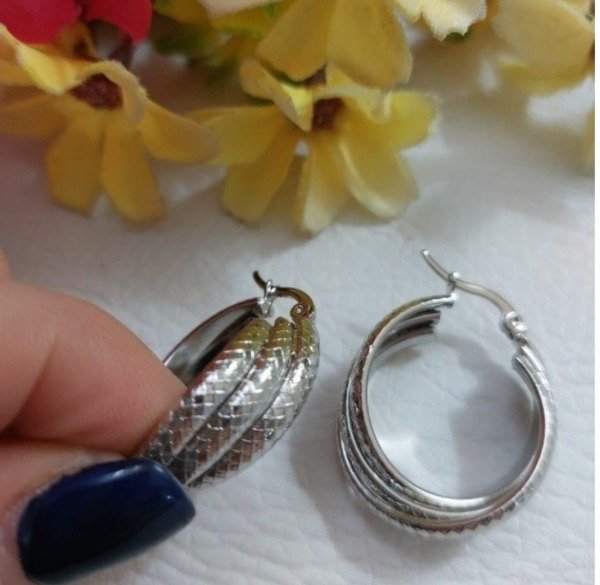 Producto - Argollas Triples
