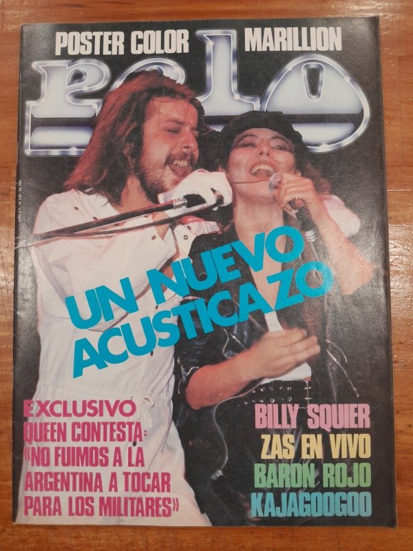 Producto - Revista Pelo Año XV N 226 - Un nuevo acusticazo