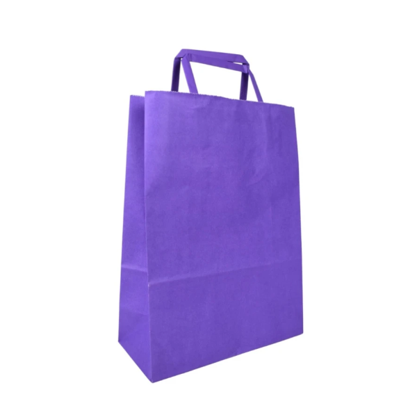 Producto - Bolsa Regalo Violeta 22x10x30 Cm