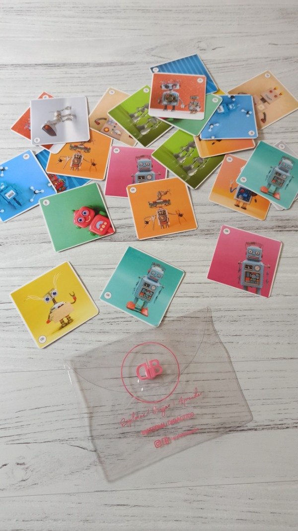 Producto - Memo Robots