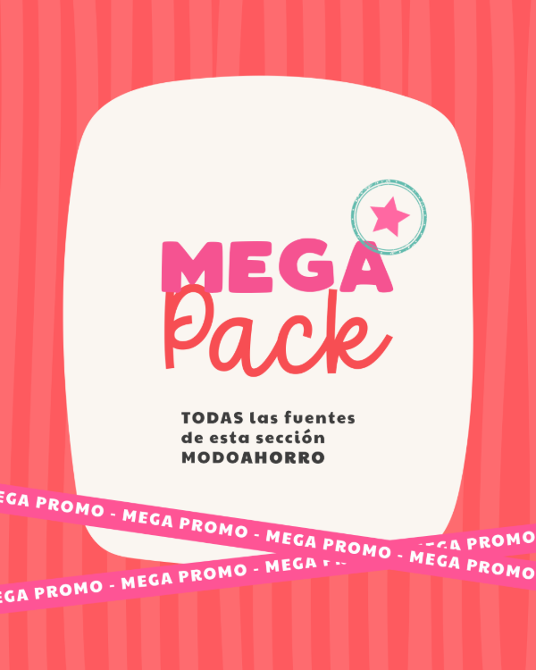 Producto - MEGA PACK FUENTES