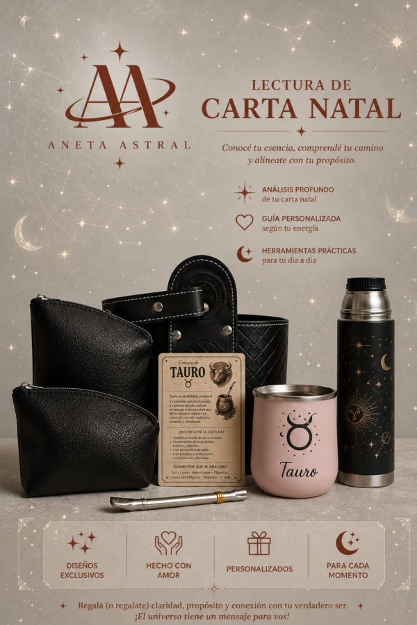 Producto - Set Matero Zodiacal + Carta natal