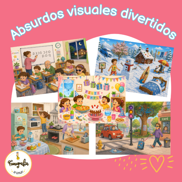 Producto - Absurdos visuales divertidos