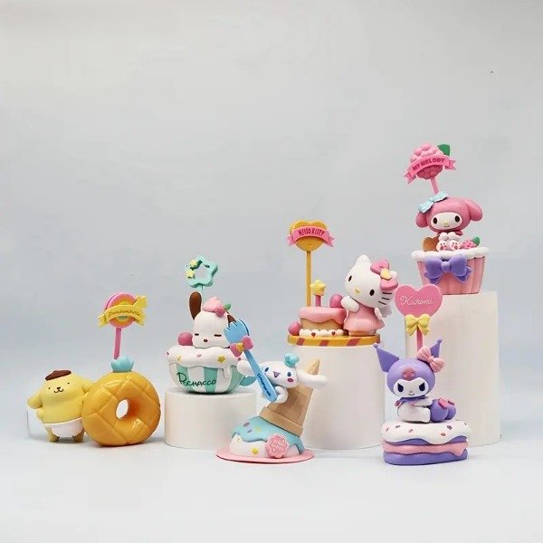 Producto - Set SANRIO Party Time Ver. - 10cm (Por unidad)