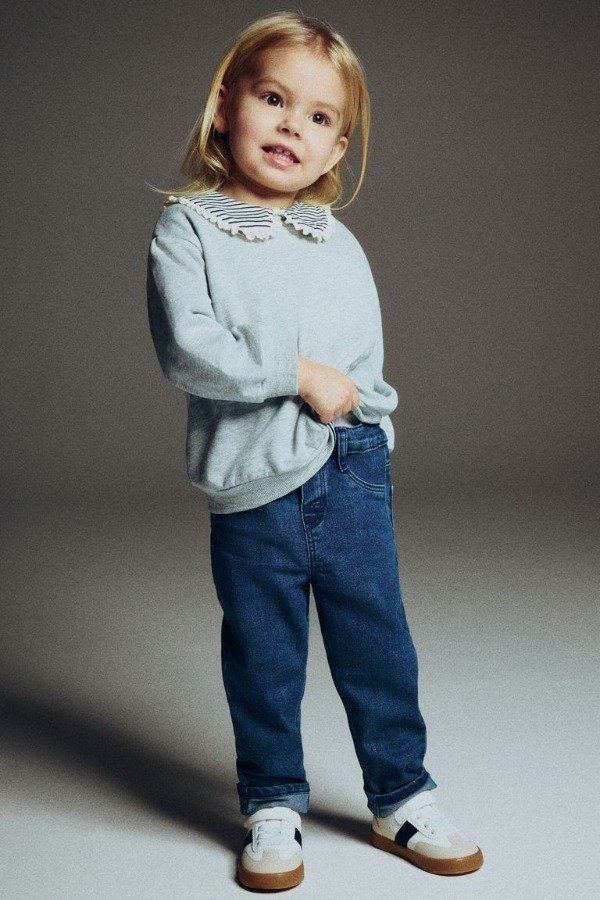 Producto - Jeans HyM azul unisex - 3