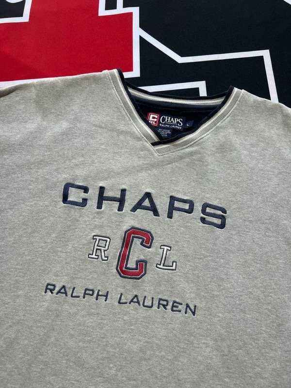 Producto - Buzo Chaps Ralph Lauren vintage. Talle L amplio