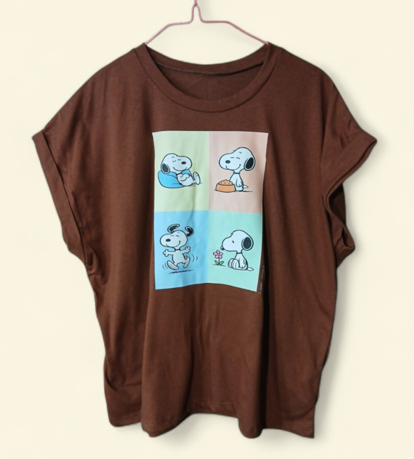 Producto - REMERA SNOOPY