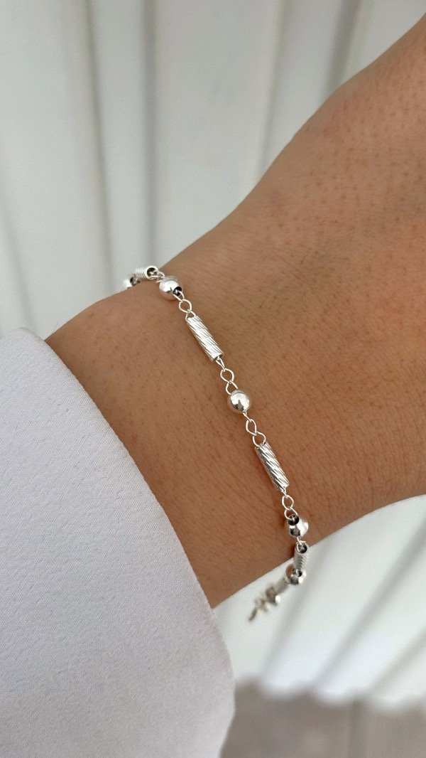 Producto - Pulsera tub torz y bolit P925