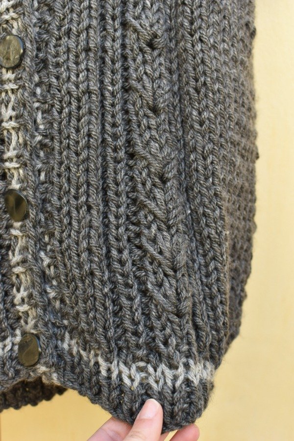 Producto - Chaleco Años - Gris Plomo - 6