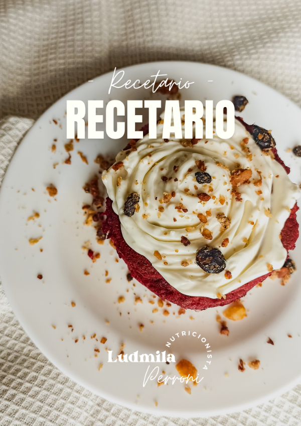 Producto - Recetario Nutrilupe