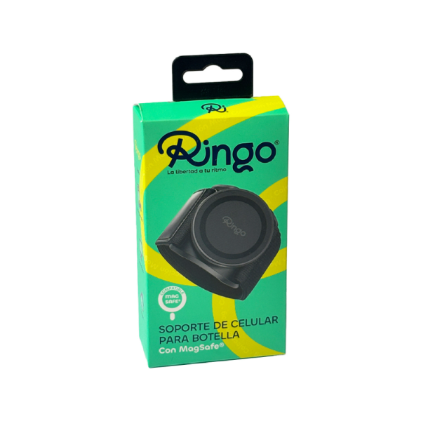 Producto - Soporte Magsafe De Celular P/Botella - Black -Ringo (Rgbh-C01-Pi01) - 3
