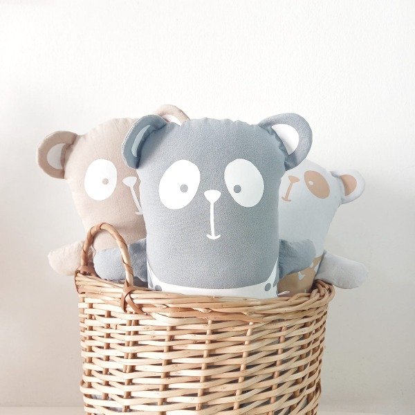 Producto - Panda con sonido gris