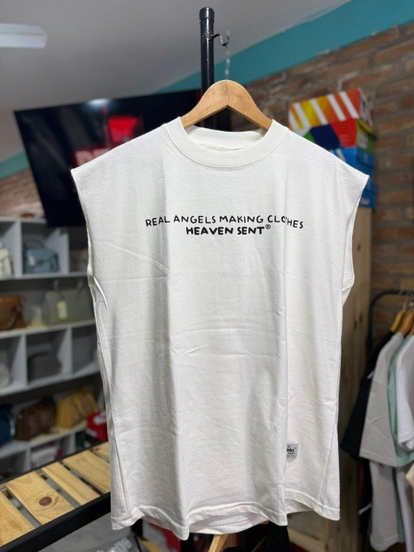 Producto - MUSCULOSA OVERSIZE HANDMADE