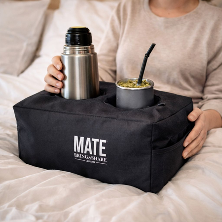 Producto - Almohadón Matero Impermeable Negro