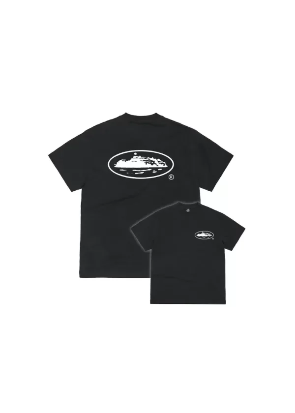 Producto - CORTEIZ OG ISLAND TEE BLACK