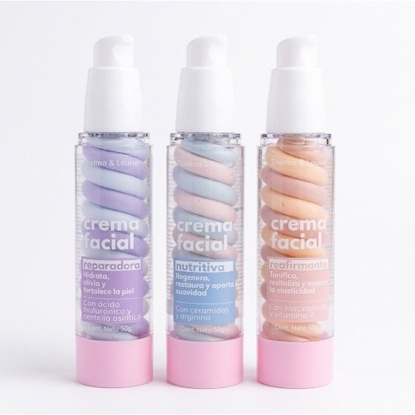 Producto - Crema facial Swirled Thelma y Louise