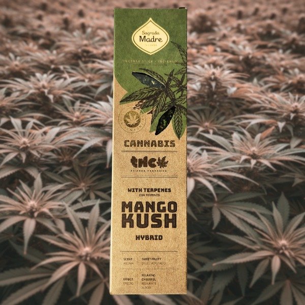 Producto - Sahumerios Sagrada Madre linea CANNABIS
