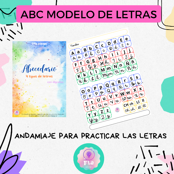 Producto - ABC MODELOS DE LETRAS