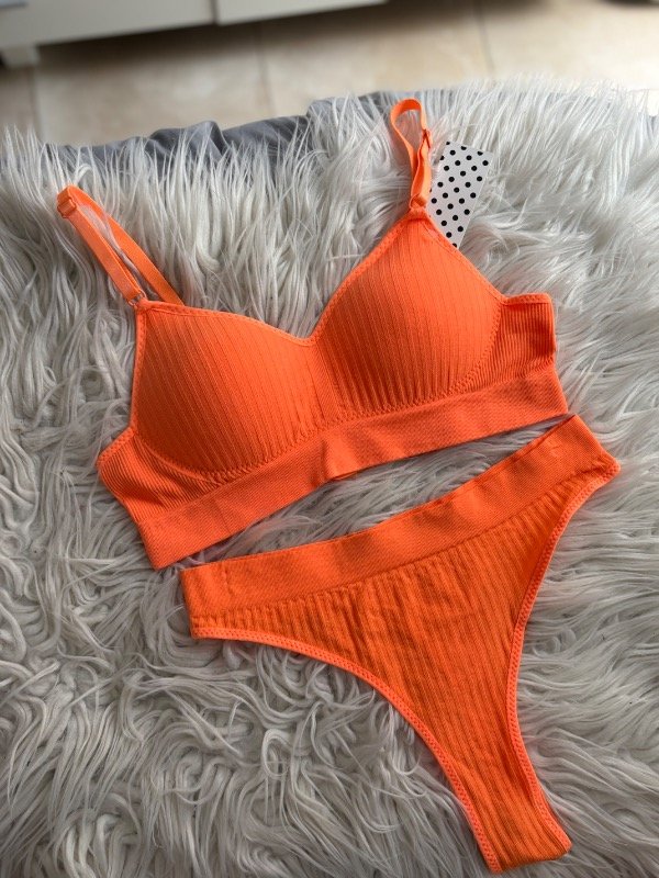 Producto - Conjunto Málaga - T 95 Naranja