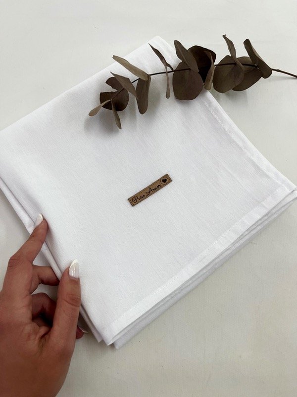 Producto - Manta gasa blanca