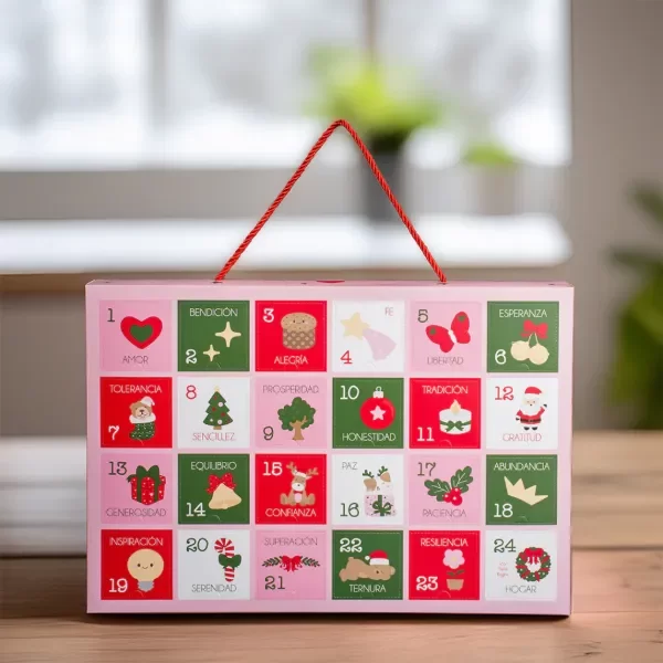 Producto - PREVENTA Calendario de Adviento