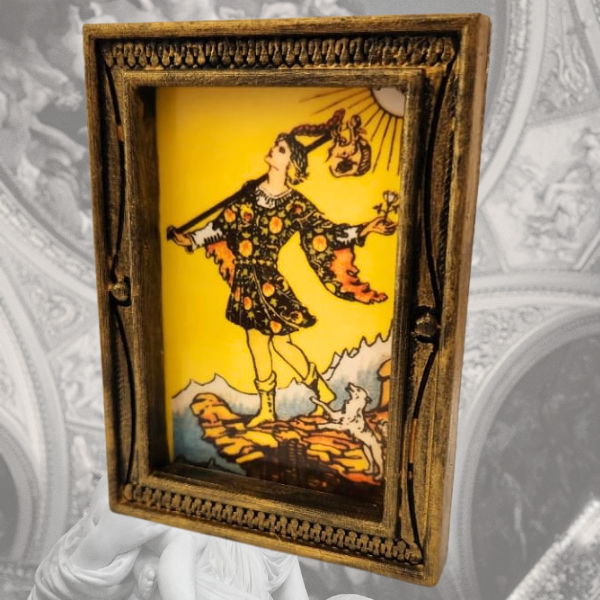 Producto - Mini Cuadros Magnéticos "Arcanos Mayores"