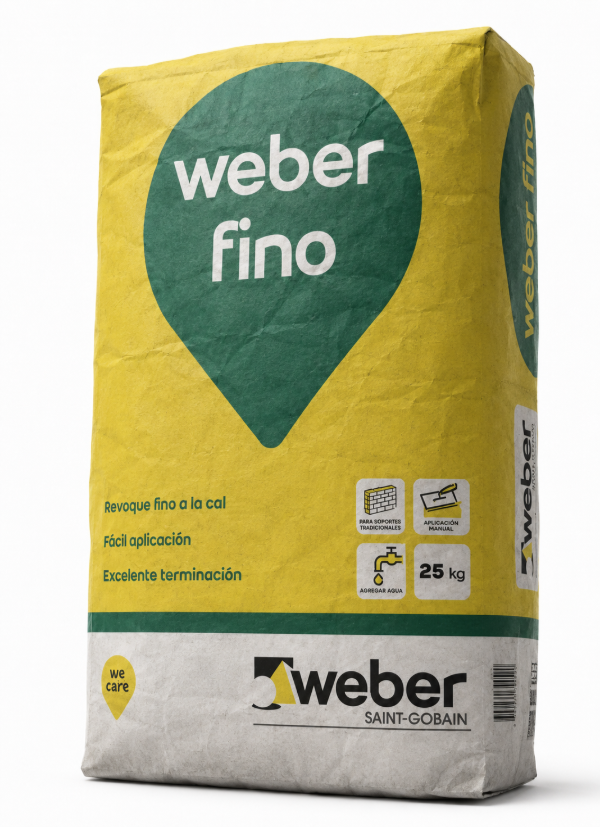 Producto - Weber Fino Interior 25 Kg