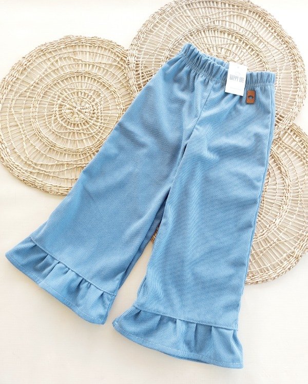 Producto - Pantalón Tini Corderoy  Soft - Choco, Celeste, Rosa - 4