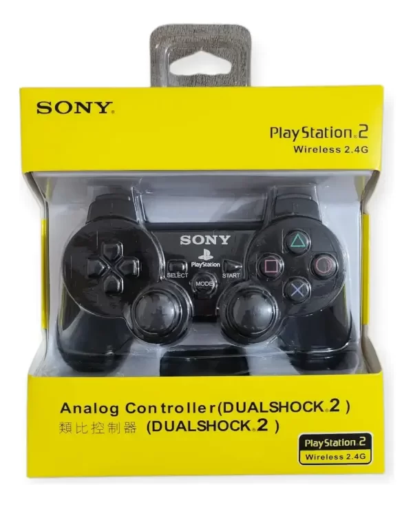 Producto - CONTROL JOYSTICK INALAMBRICO SONY PS2 DUALSHOCK PLAYSTATION