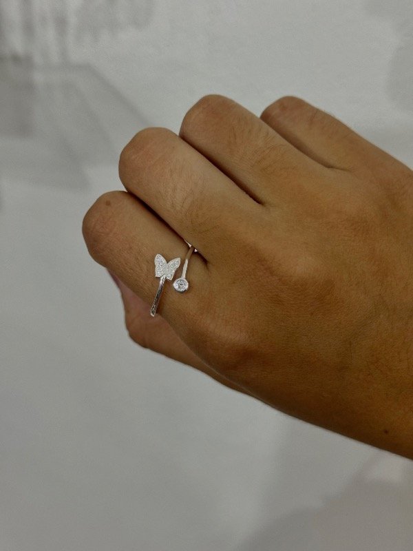 Producto - Anillo mariposa cubic