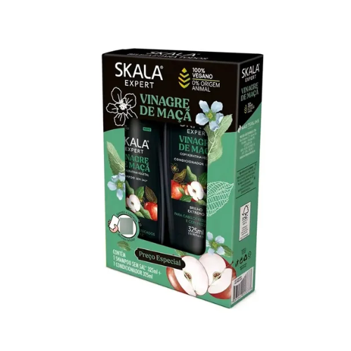 Producto - Packs Shampoo + Acondicionador Vinagre de Maca