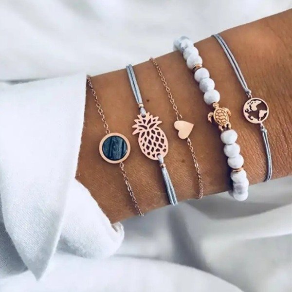 Producto - Pulseras set anana