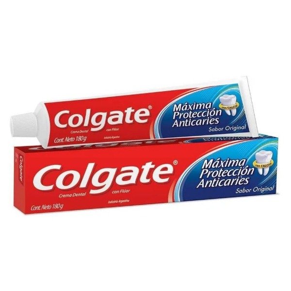 Producto - 4610 COLGATE MÁX. PROTECCIÓN 180 Grs.