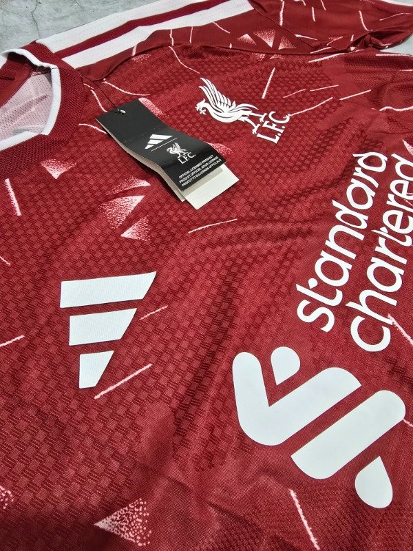 Producto - Camiseta Liverpool FC Temporada 2026/2027 Calidad G5 - 4