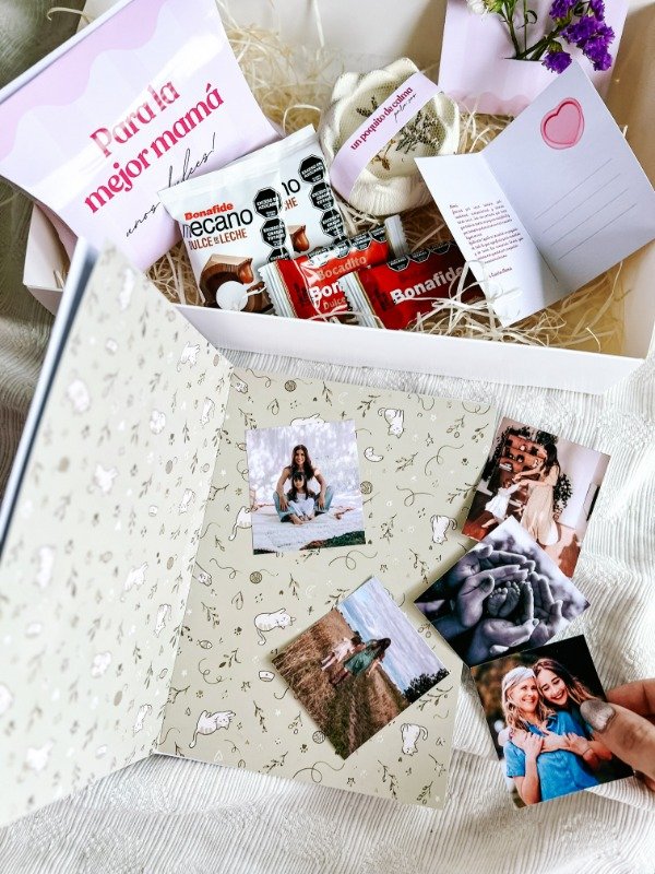 Producto - BOX ALBUM FIGUS - DIA DE LA MADRE - 1