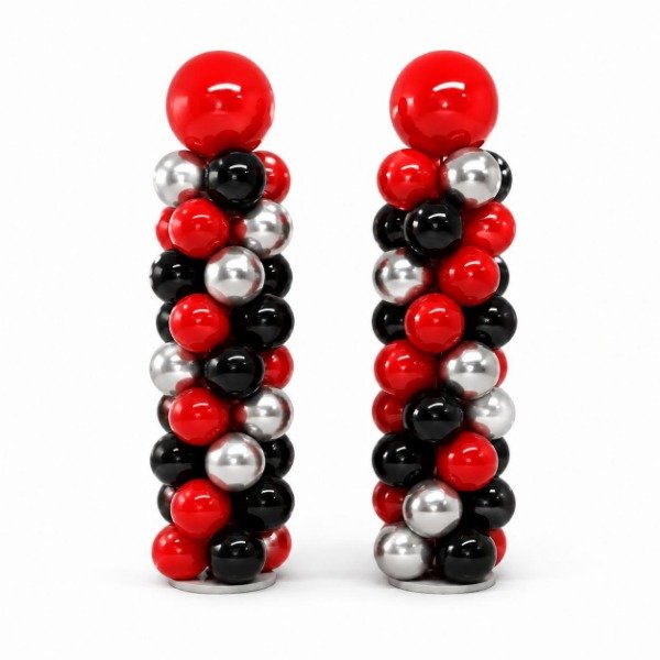 Producto - Columnas corporativas con globos  Pack x 2 - 2