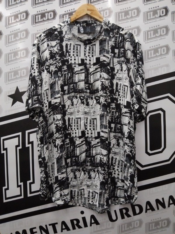 Producto - CAMISA MV MAO PRINT