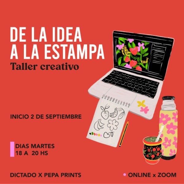 Producto - TALLER CREATIVO MENSUAL (20 OFF via transferencia)