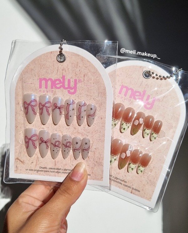 Producto - Press on nails mely - 0