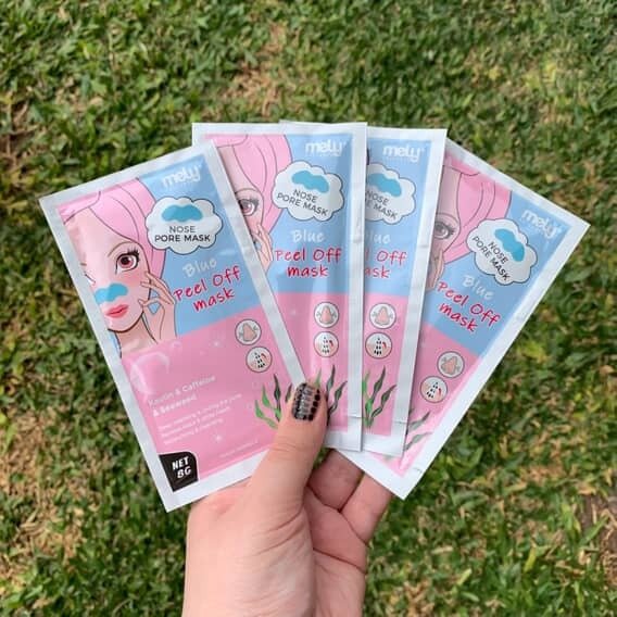 Producto - Mascarilla Peel Off Nariz Puntos Negros - Mely